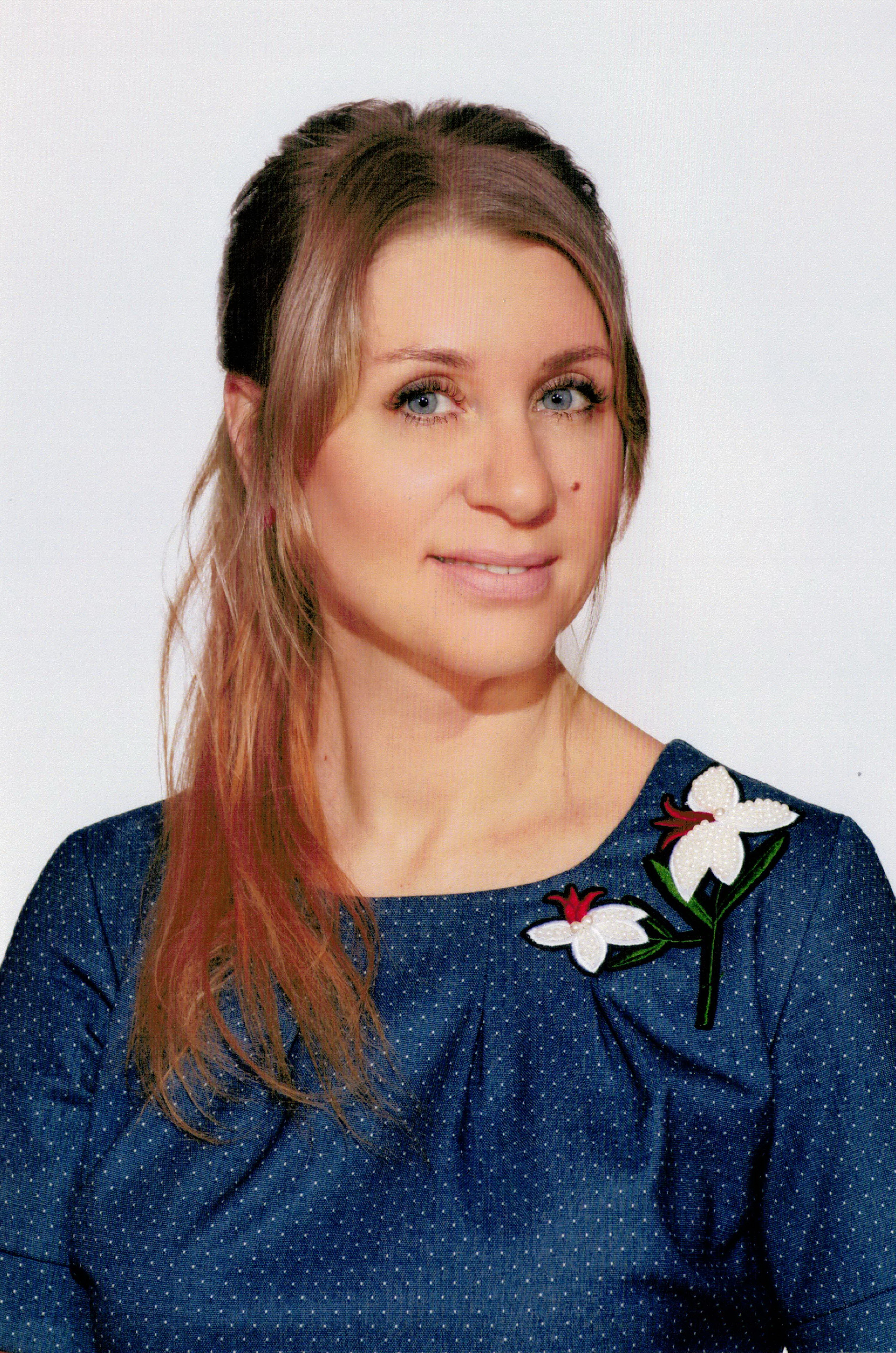 Романенко Оксана Владиславовна.