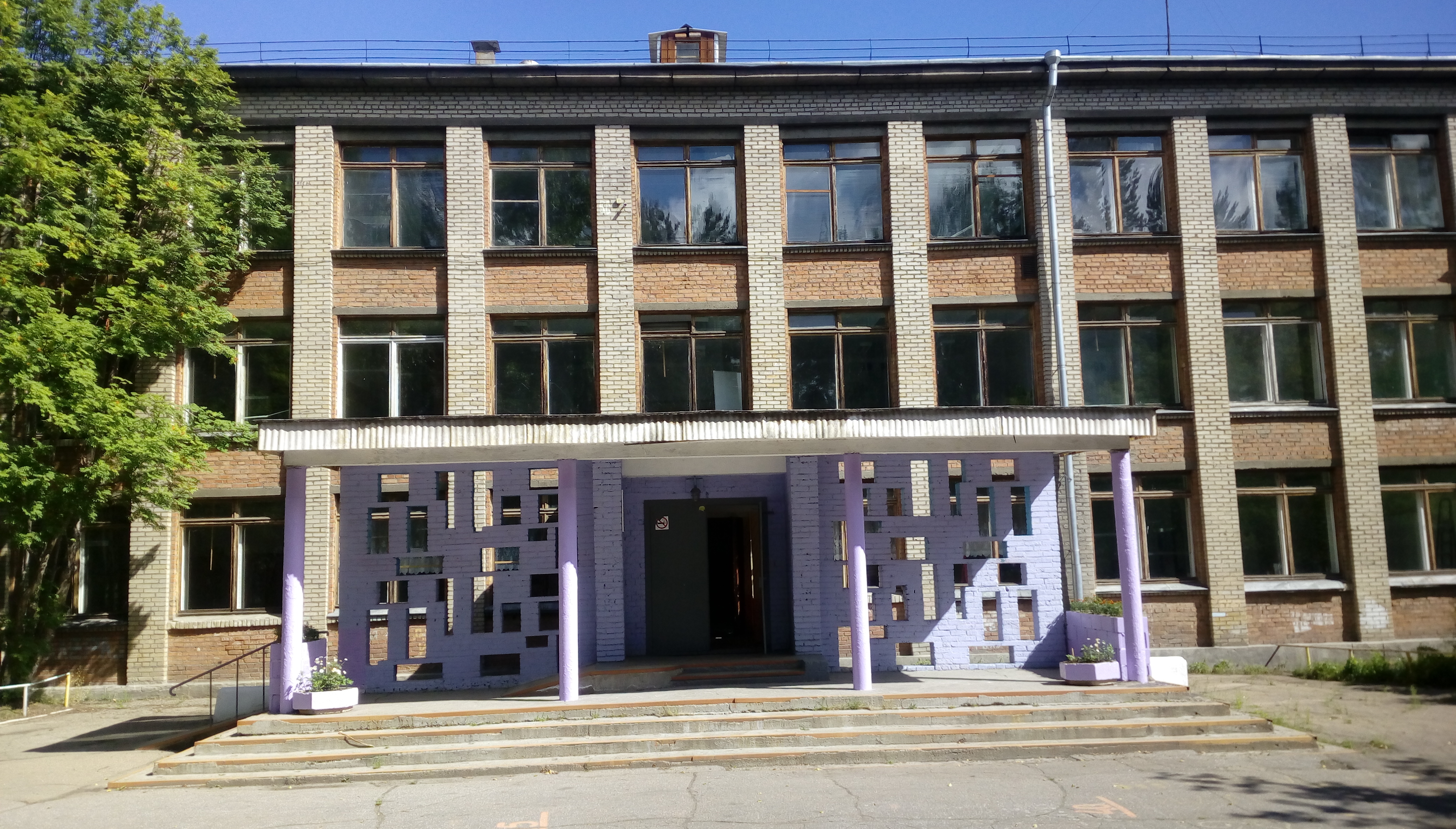 Главное изображение школы.
