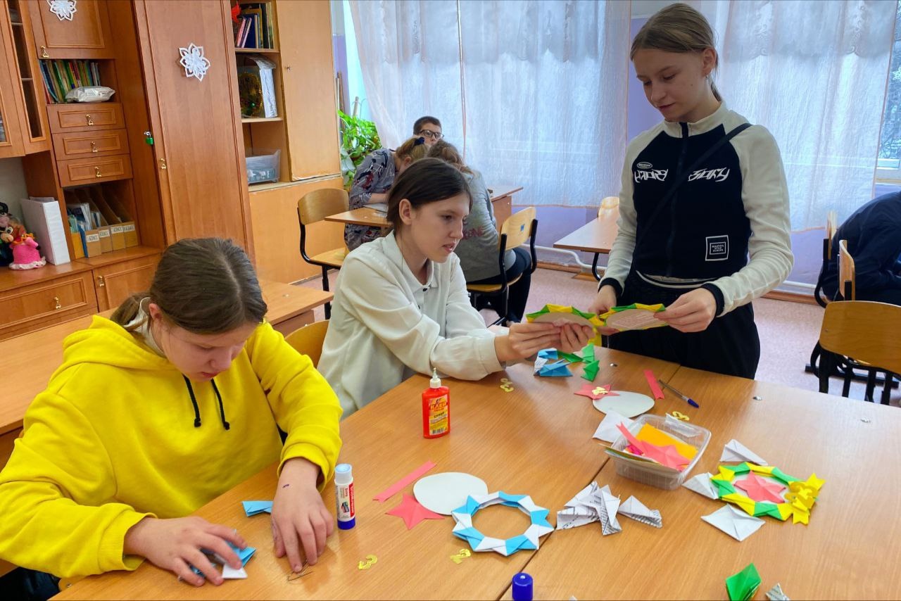 Тематическая неделя &amp;quot;Добрых дел&amp;quot; и акция &amp;quot;Аукцион добрых дел&amp;quot;.